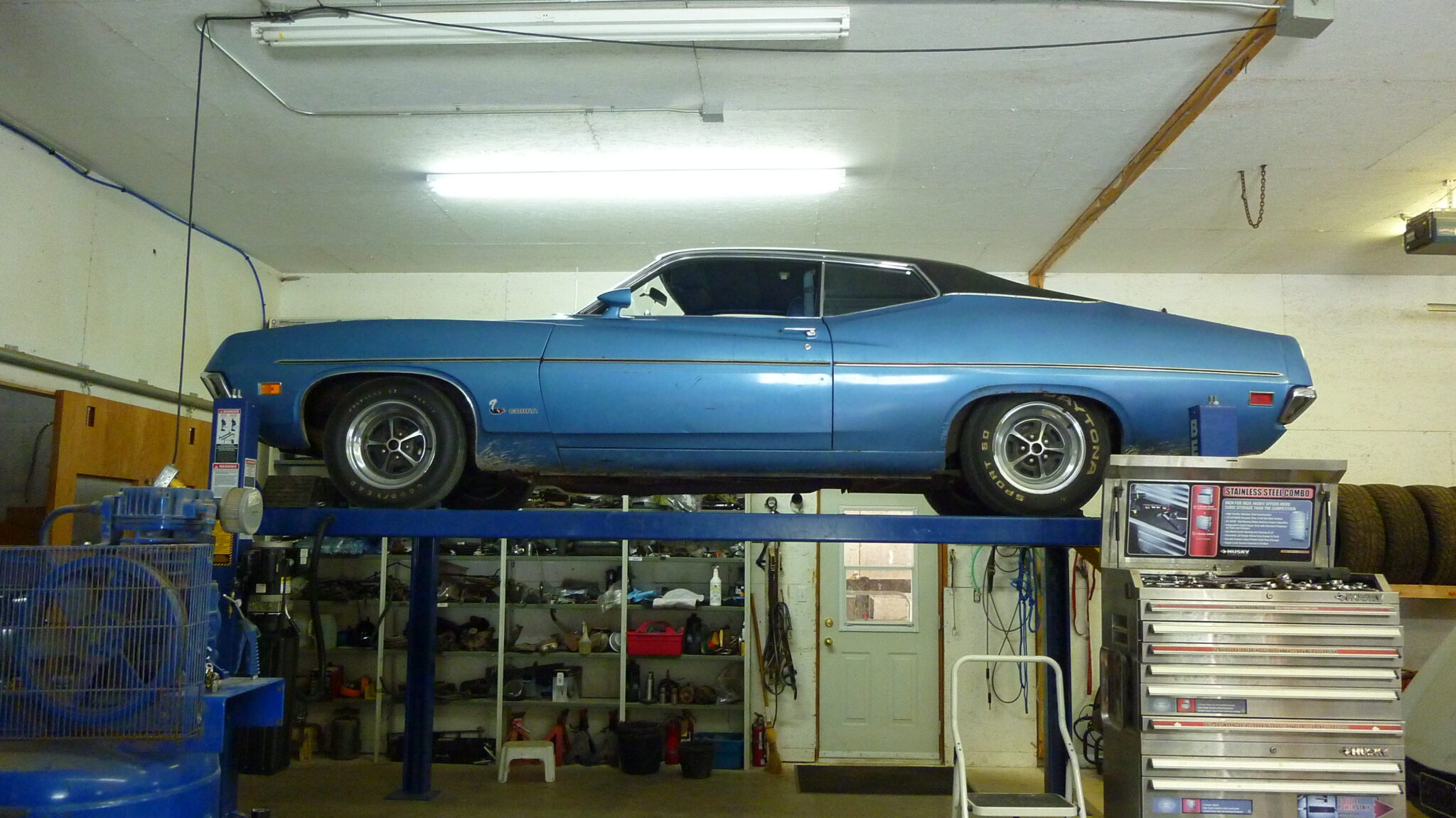 Gallery Troy’s Garage